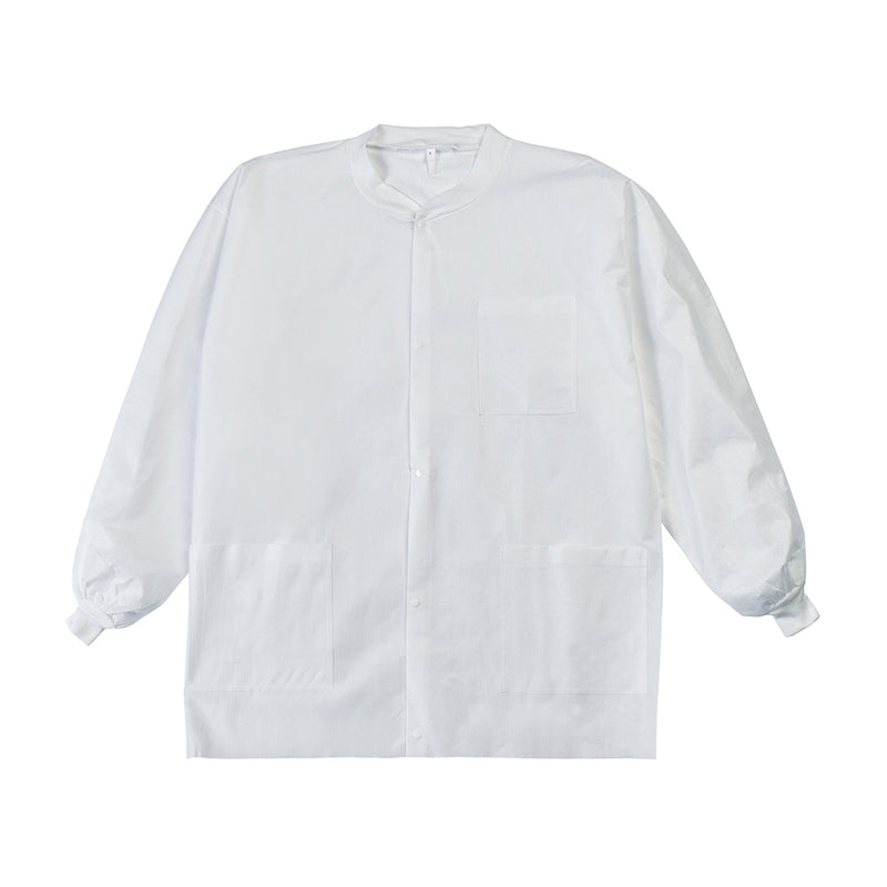 LabMates® Lab Jacket, Medium, White