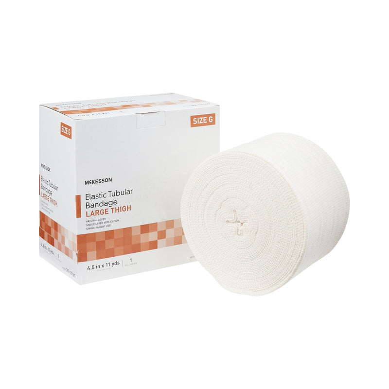 McKesson Spandagrip™ Pull On Elastic Tubular Support Bandage, 4-1/2 Inch x 11 Yard