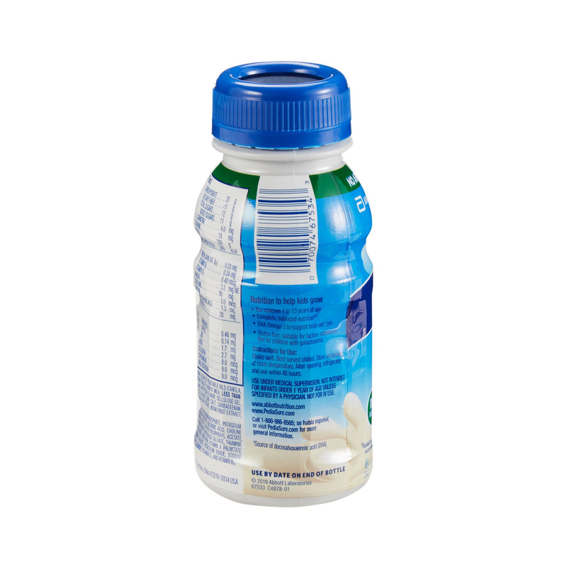 PediaSure® Grow & Gain Vanilla Pediatric Oral Supplement / Tube Feeding Formula, 8 oz. Bottle
