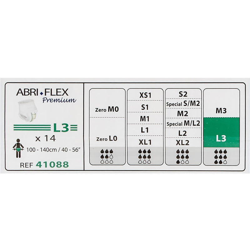 Abri-Flex™ Premium L3 Absorbent Underwear, Large