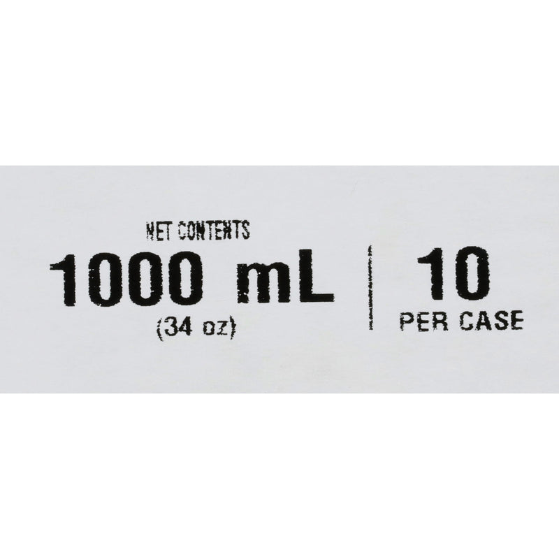 McKesson Gel Hand Sanitizer with Aloe 1000 mL