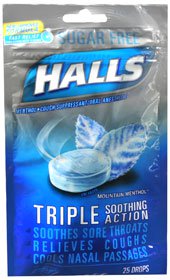 Halls® Menthol Cold and Cough Relief