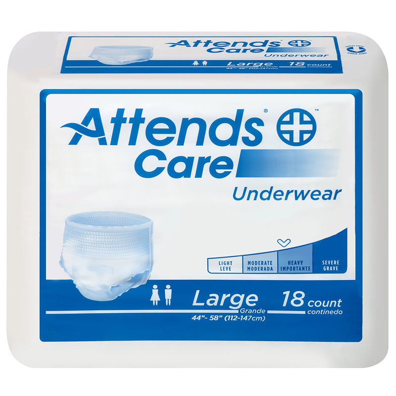 Attends® Care Moderate Absorbent Underwear, Regular