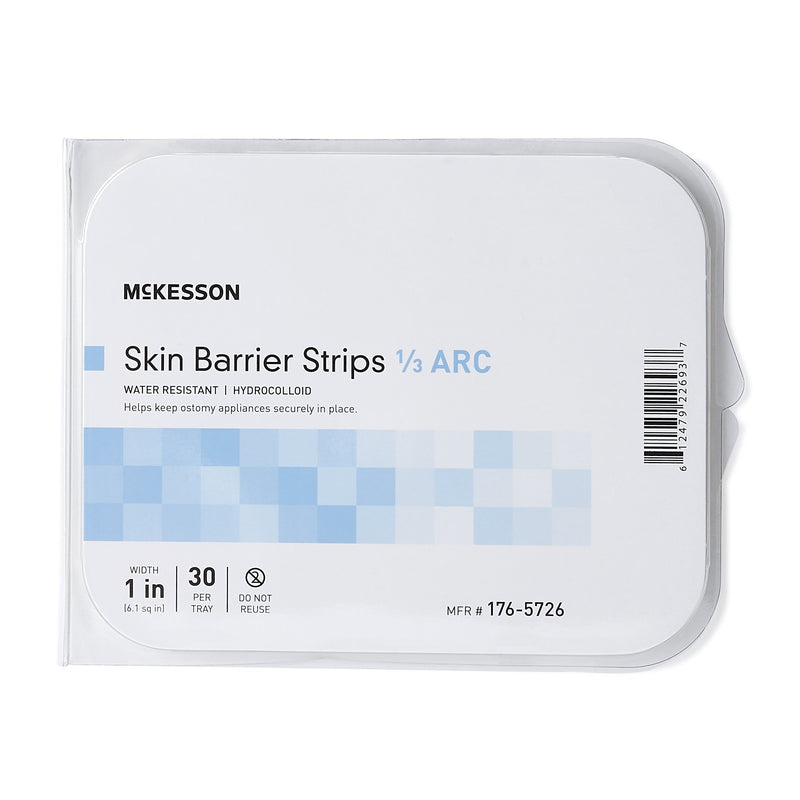McKesson Skin Barrier 1/3 Arc Strip