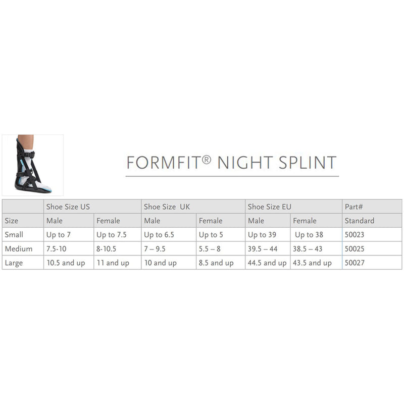 Ossur® FormFit® Night Splint, Large