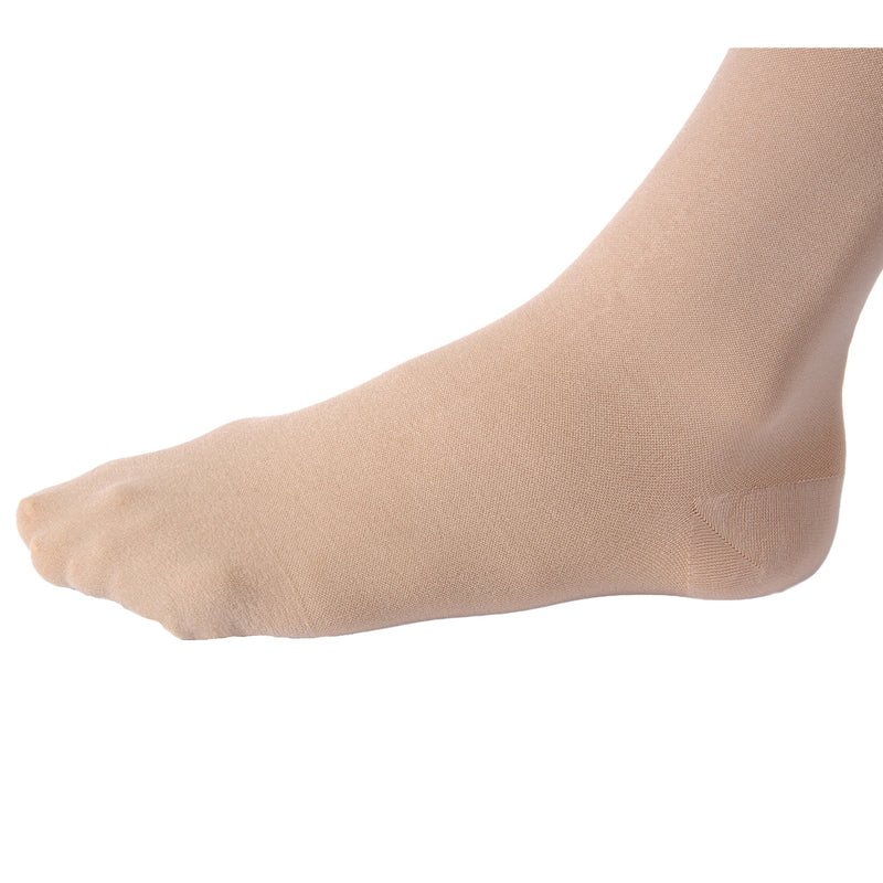 Relief® Compression Knee-High Stockings, Large, Beige
