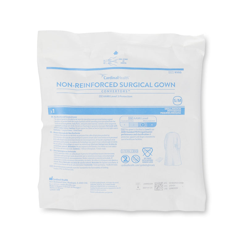 Astound® Non-Reinforced Surgical Gown with Towel