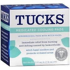 Tucks® Witch Hazel Hemorrhoid Relief