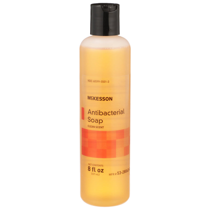 McKesson Clean Scent Antibacterial Soap, 8 oz. Bottle