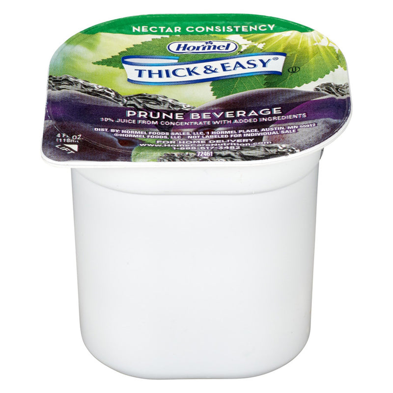 Thick & Easy® Clear Nectar Consistency Prune Thickened Beverage, 4-ounce Cup