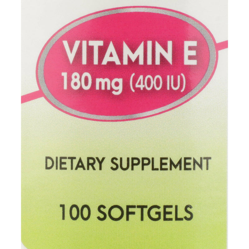 Geri-Care® Vitamin E Supplement