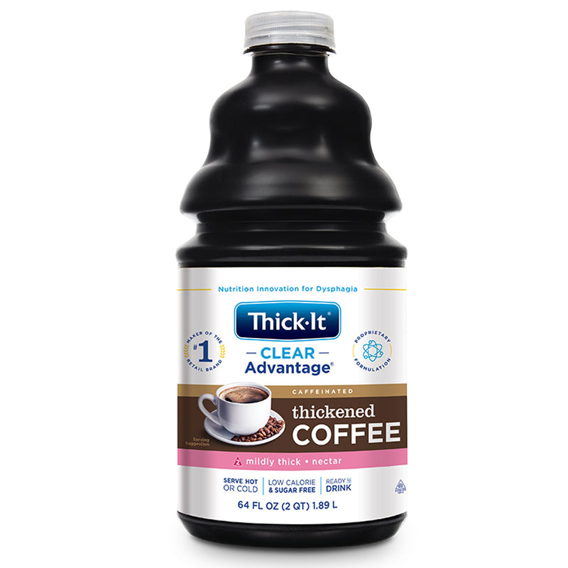 Thick-It® Clear Advantage® Nectar Consistency Coffee Thickened Beverage, 64-ounce Bottle