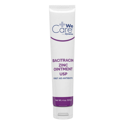 WeCare™ Bacitracin Zinc First Aid Antibiotic, 4 oz. Tube