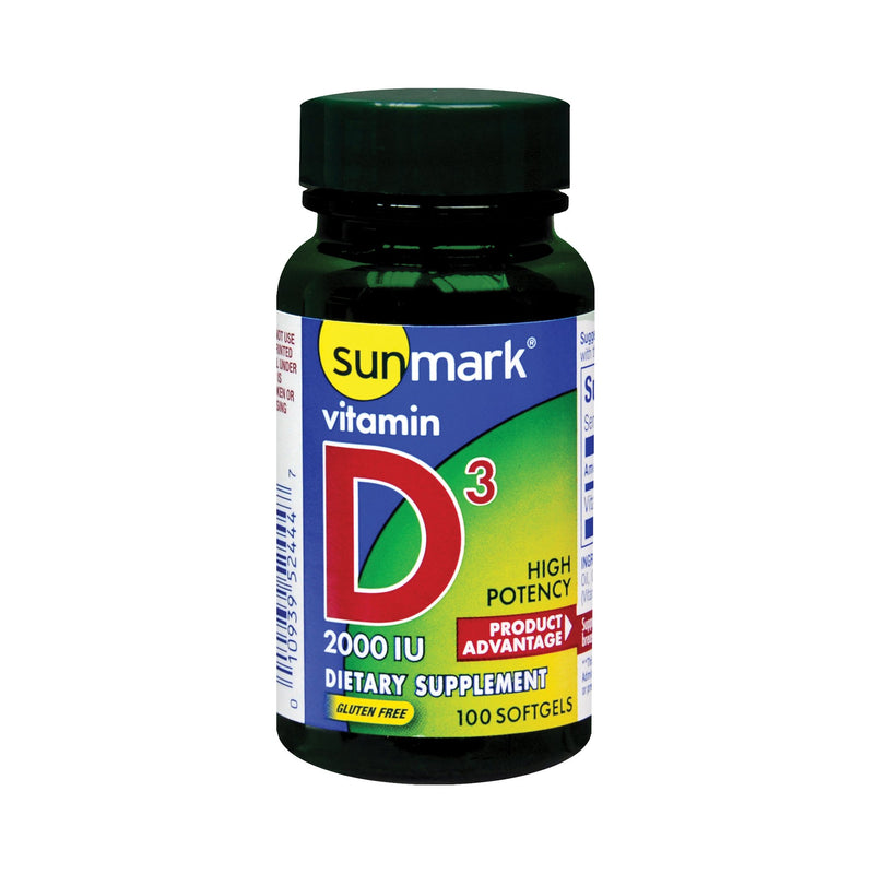 sunmark® Vitamin D-3 Supplement