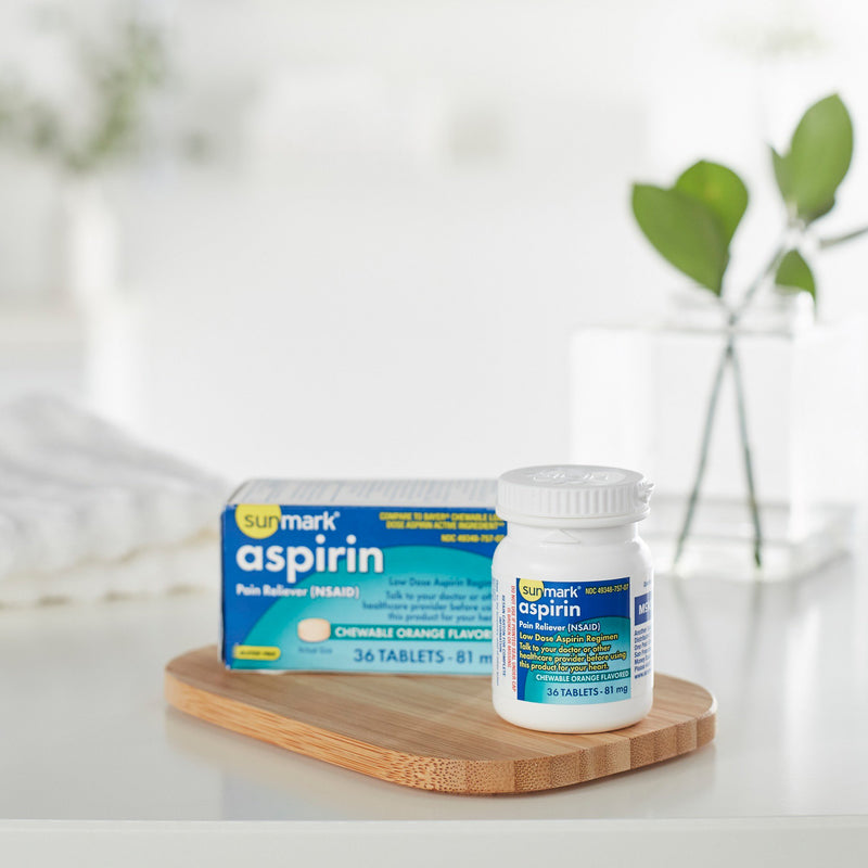 sunmark® Low Dose Aspirin Pain Relief