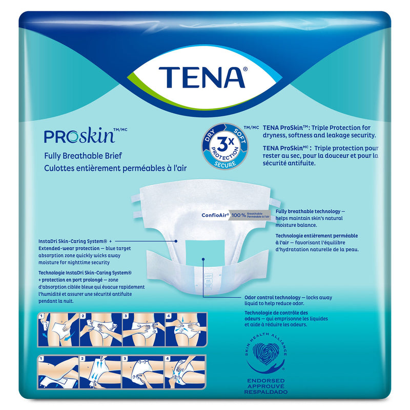 Tena® Ultra Incontinence Brief, Large