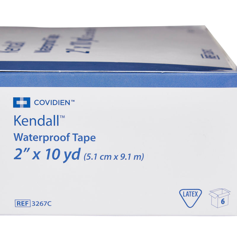 Kendall™ Cloth Medical Tape, 2 Inch x 10 Yard, White