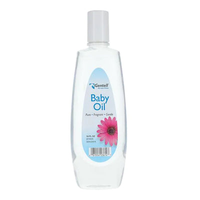 Gentell® Baby Oil, 14 oz. Bottle