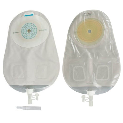 SenSura® Mio One-Piece Drainable Neutral Gray Ostomy Pouch, 3/8 to 1¾ Inch Stoma