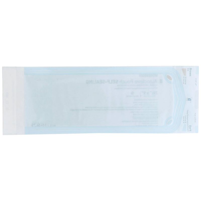 McKesson Sterilization Pouch, 3½ x 9 Inch