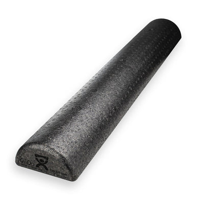 CanDo® Half-Round Foam Roller, Extra Firm, 6 x 36 Inch