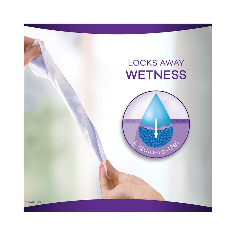 Always® Discreet Maximum Incontinence Liner, Long Length