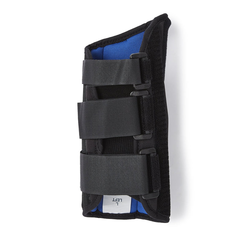 Wrist Splint ProCare ComfortForm Palmar Stay, Aluminum/Foam/Lycra, Black, Large, Left-Hand