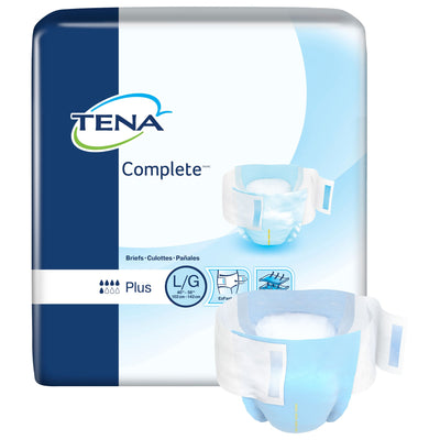 Tena® Complete™ Plus Incontinence Brief, Large