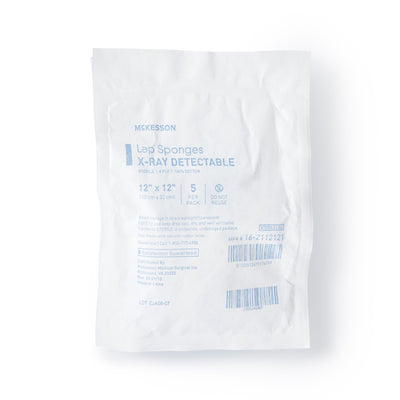 McKesson Laparotomy Sponge, 12 x 12 Inch