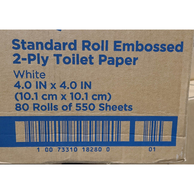 preference Toilet Tissue White 2-Ply Standard Size