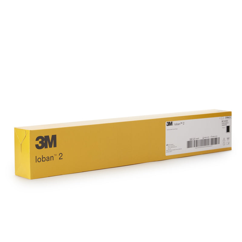 3M™Ioban™2 Yellow Surgical Drape, 23 x 23 Inch