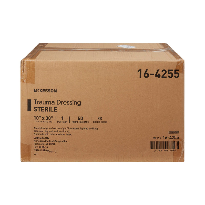 McKesson Sterile Trauma Dressing, 10 x 30 Inch