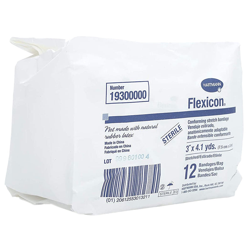 Flexicon® Sterile Conforming Bandage, 3 Inch x 4-1/10 Yard