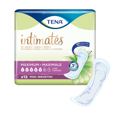 Tena® Intimates™ Maximum Bladder Control Pad, 13-Inch Length