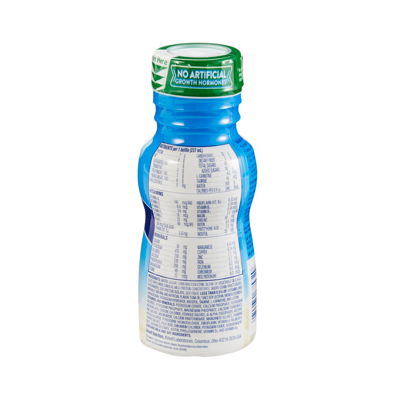 PediaSure Grow & Gain With Fiber Vanilla Pediatric Oral Supplement, 8 oz Bottle