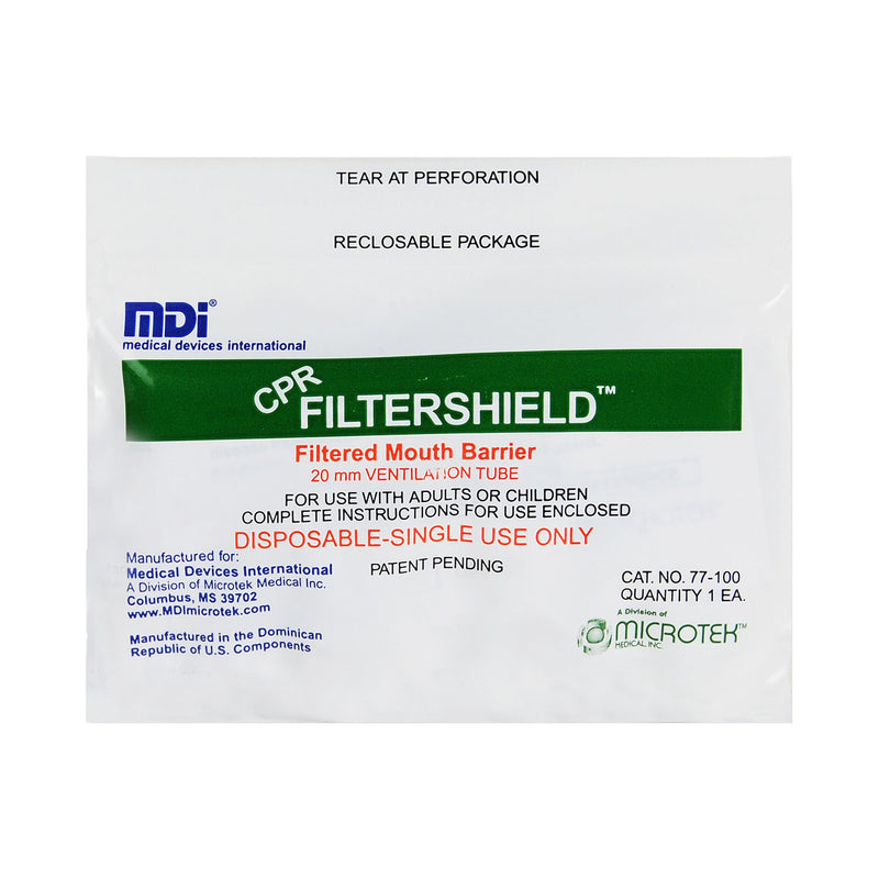 Filtershield™ Tamper Evident / Resealable Poly Bag