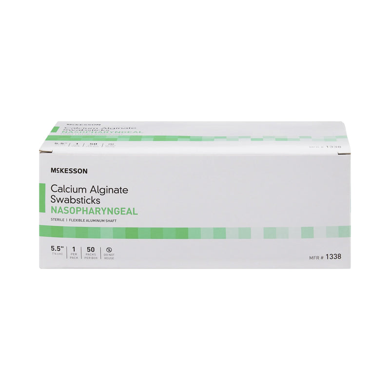 McKesson Nasopharyngeal Collection Swab, 5½ Inch