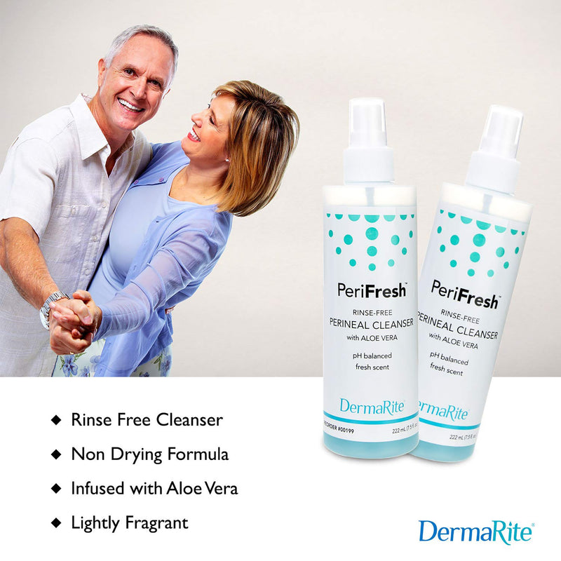 DermaRite Industries PeriFresh Rinse-Free Perineal Wash</strong