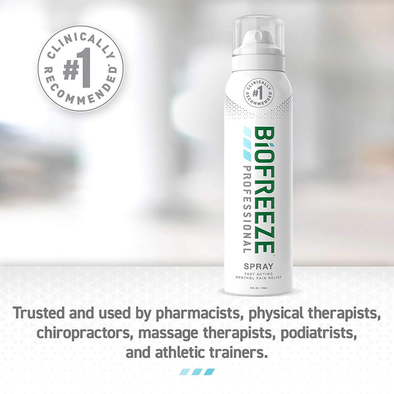 Biofreeze™ Professional 360™ 10.5% Menthol Topical Pain Relief