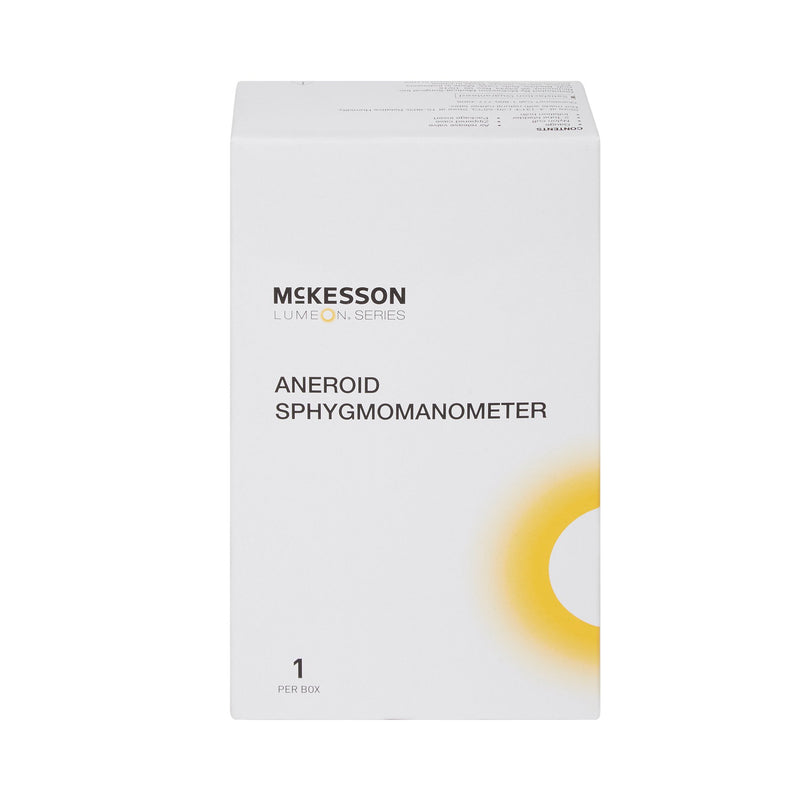 McKesson LUMEON 2-Tube Aneroid Sphygmomanometer with Cuff