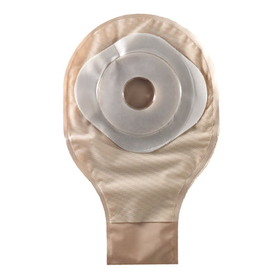 ActiveLife® One-Piece Drainable Opaque Colostomy Pouch, 10 Inch Length, 2½ Inch Stoma