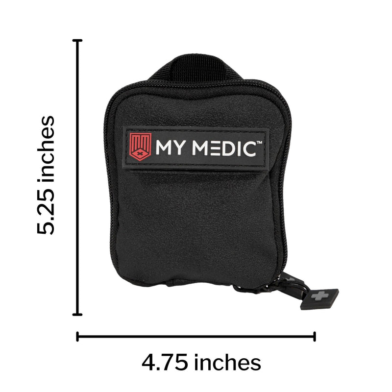 My Medic First Aid Kit for Everyday Use - Medical Supplies in Carrying Case