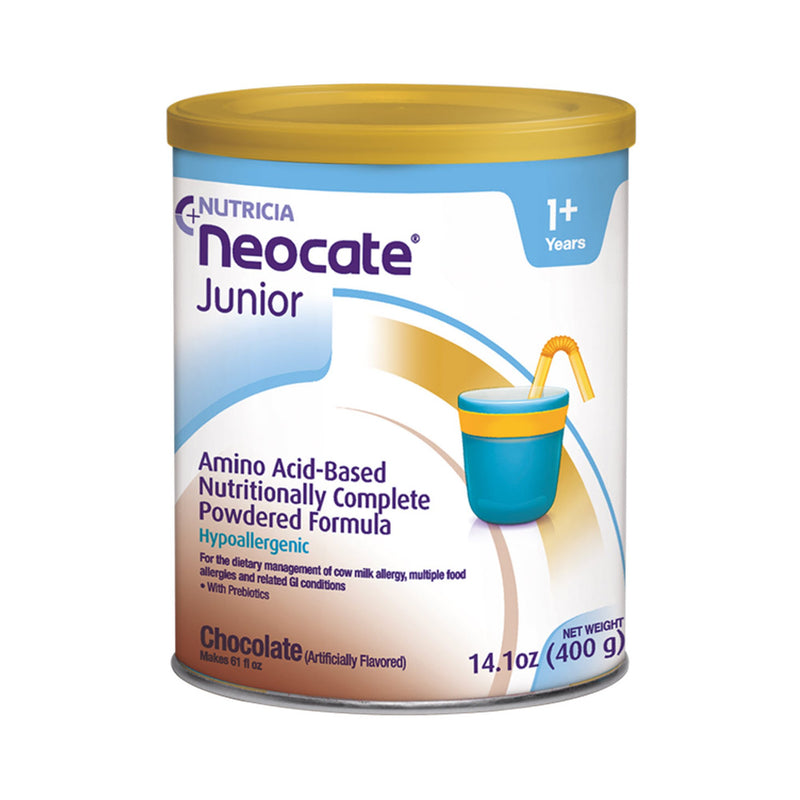 Neocate® Junior Chocolate Pediatric Oral Supplement / Tube Feeding Formula, 14.1 oz. Can