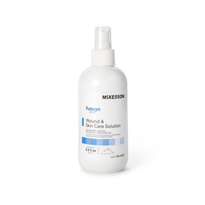 McKesson Puracyn® Plus Wound Irrigation Solution, 8½ oz. Pump Bottle