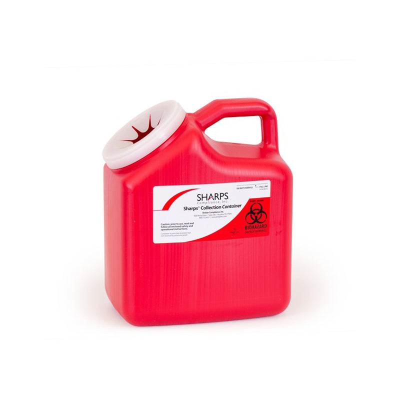 The Sharps Disposal By Mail System® PRO-TEC® Mailback Sharps Collector