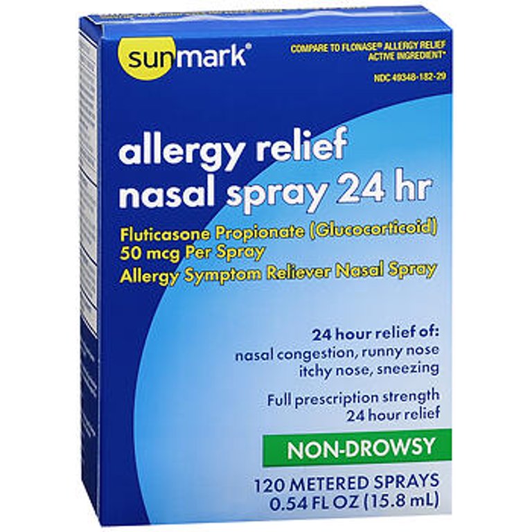 sunmark® 24 Hour Fluticasone Propionate Allergy Relief, 0.62 fl. oz. 1204947