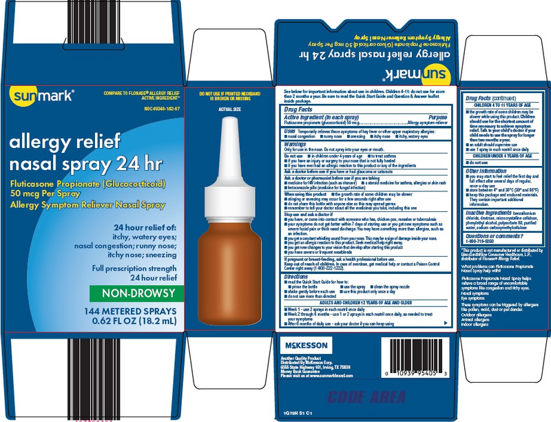 sunmark® 24 Hour Fluticasone Propionate Allergy Relief, 0.62 fl. oz. 1204947