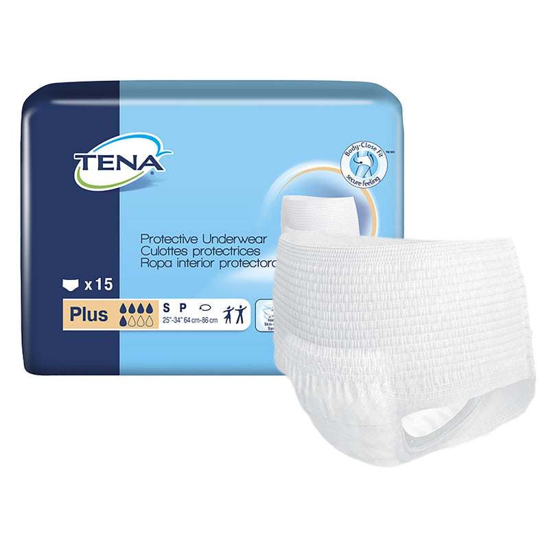 Tena® Plus Absorbent Underwear, Small