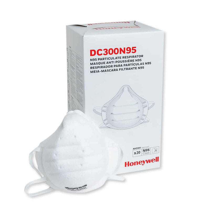 Honeywell DC300 N95 Disposable Respirator
