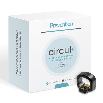 Prevention® circul+™ Wellness Monitor Ring, Large